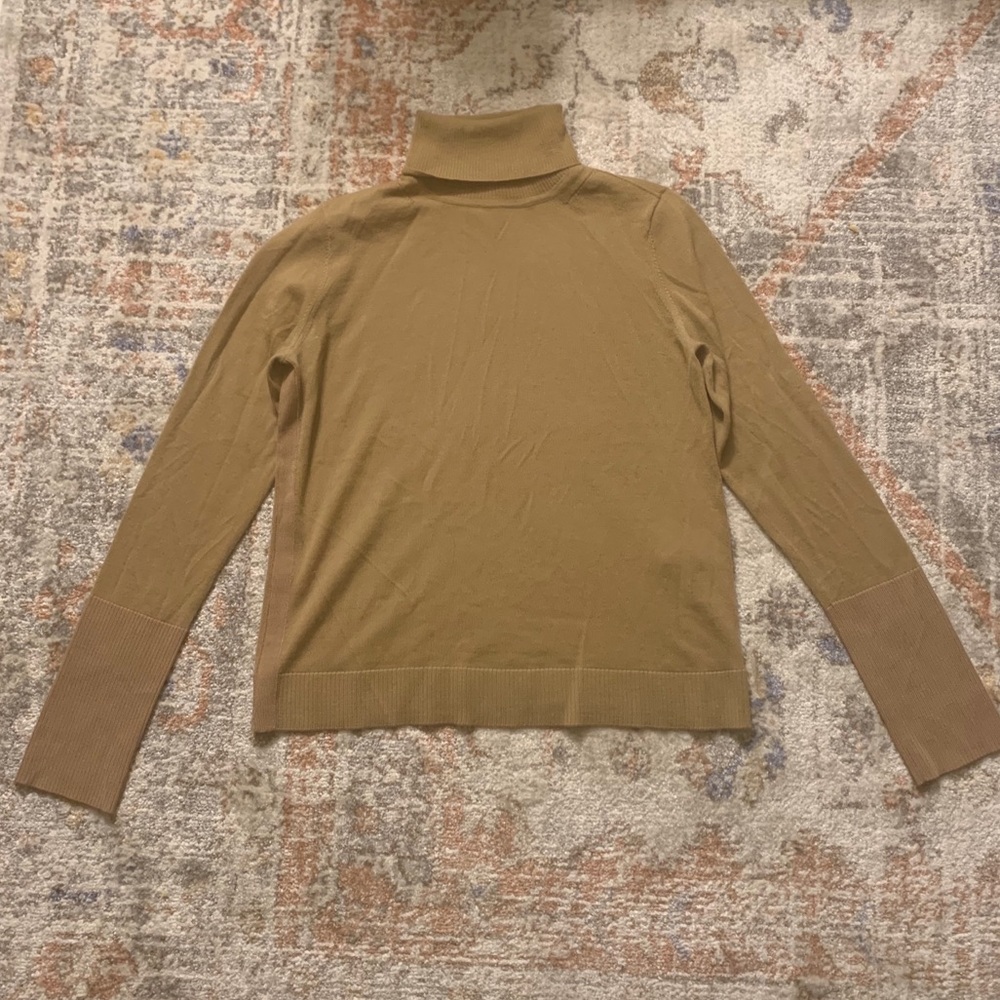 Rag & Bone Jessica Wool Blend Turtleneck *IN TAN*